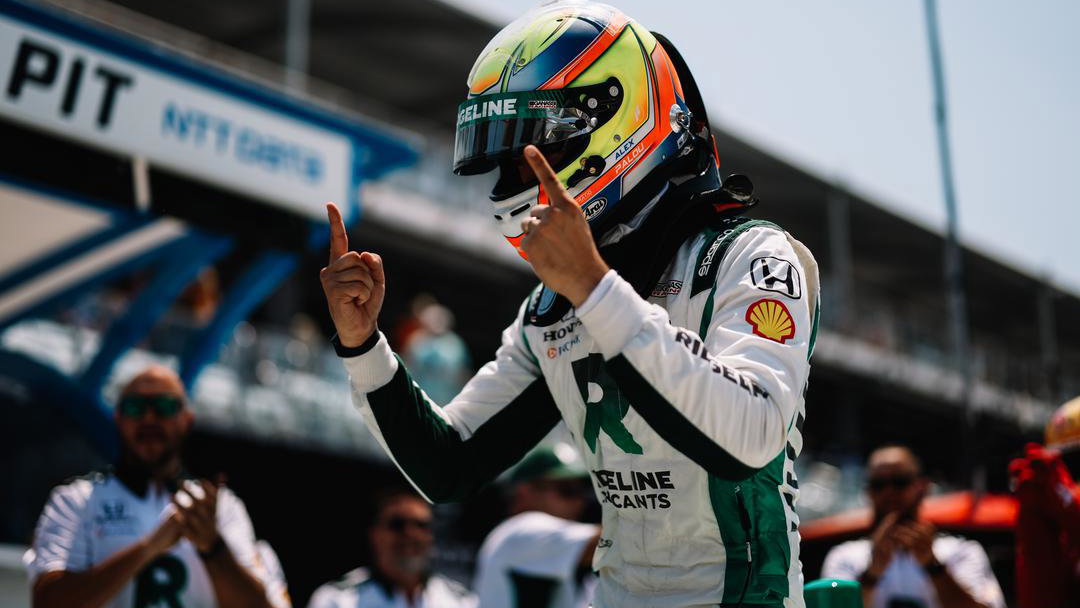 Alex Palou, Chip Ganassi Racing, Detroit Grand Prix